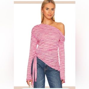 Free people Golden Hour Strawberry Fields Top NWT